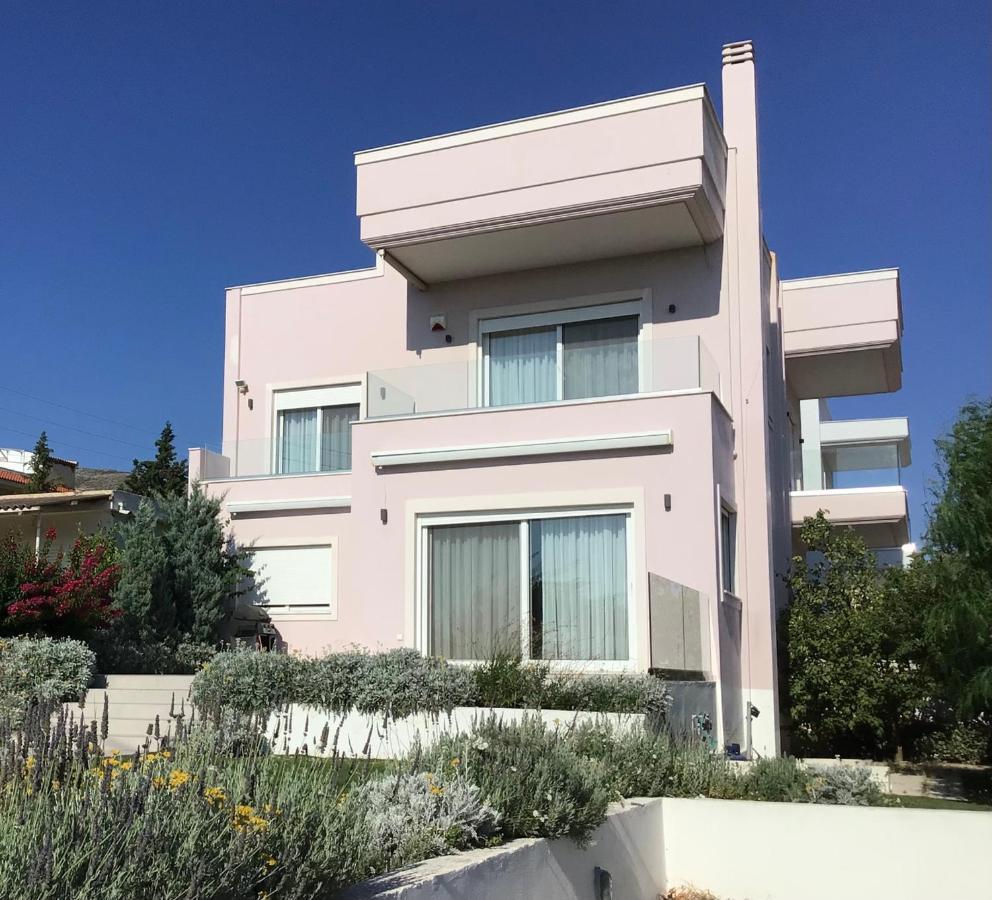 Athens Riviera Grand Panoramic Villa Lagonissi Lagonisi Exteriér fotografie