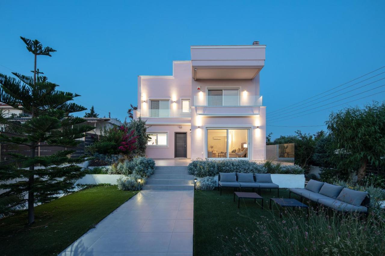 Athens Riviera Grand Panoramic Villa Lagonissi Lagonisi Exteriér fotografie