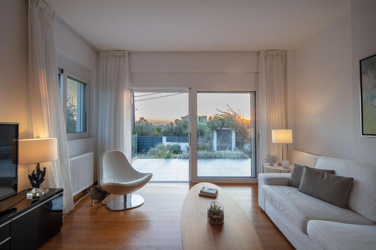 Athens Riviera Grand Panoramic Villa Lagonissi Lagonisi Exteriér fotografie