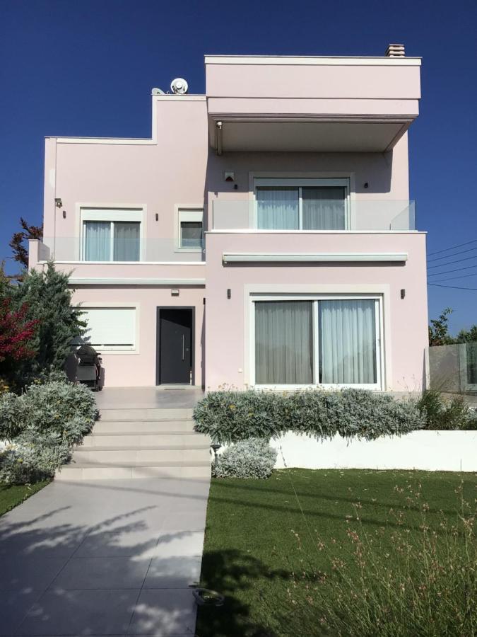 Athens Riviera Grand Panoramic Villa Lagonissi Lagonisi Exteriér fotografie