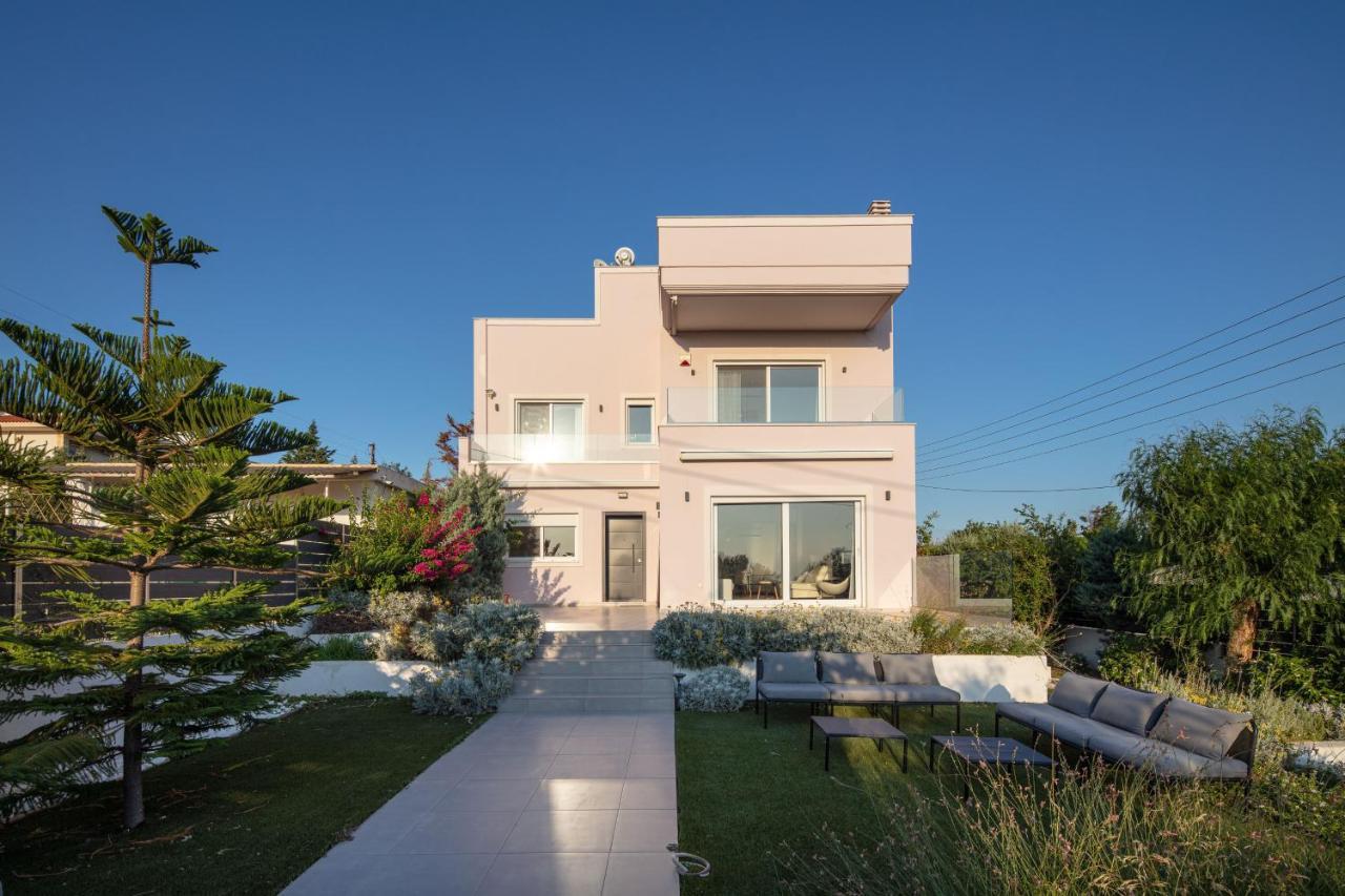 Athens Riviera Grand Panoramic Villa Lagonissi Lagonisi Exteriér fotografie