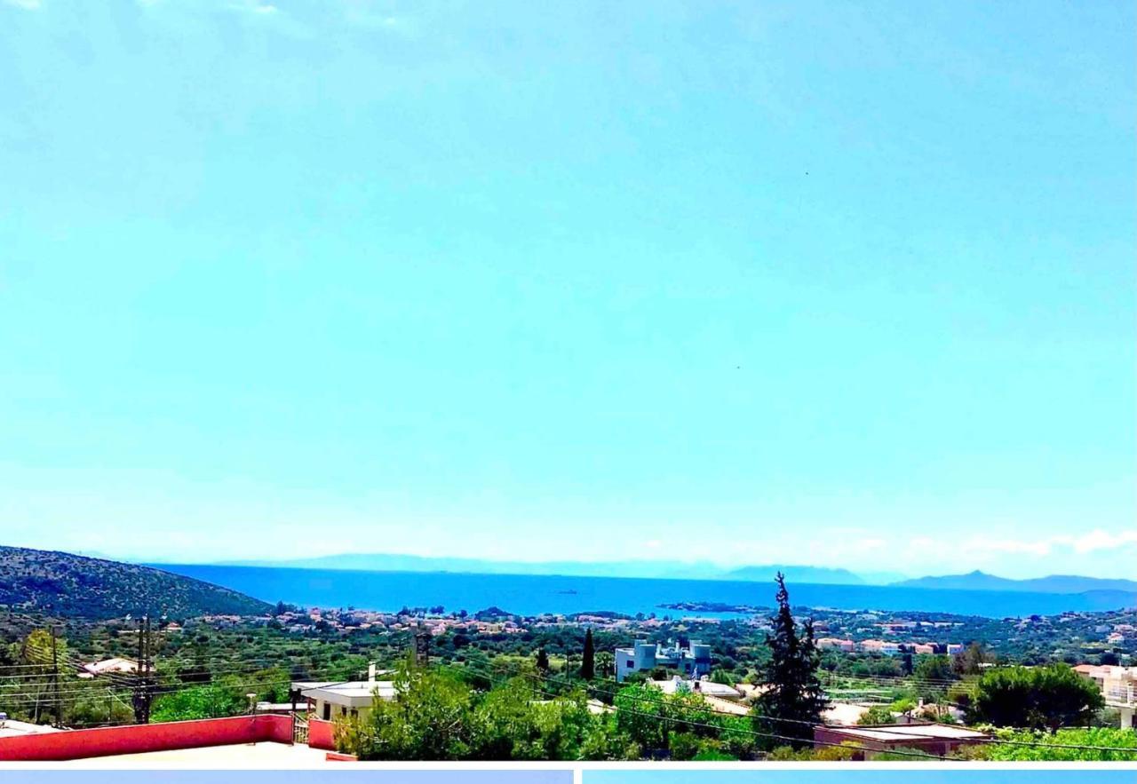 Athens Riviera Grand Panoramic Villa Lagonissi Lagonisi Exteriér fotografie